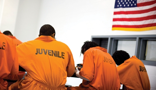 Report  Large Scale Juvenile Detention Does Not Curb Juvenile Crime