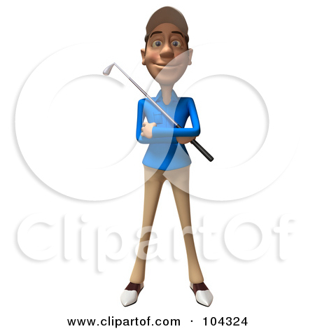 Royalty Free  Rf  Clipart Of Golfers Illustrations Vector Graphics