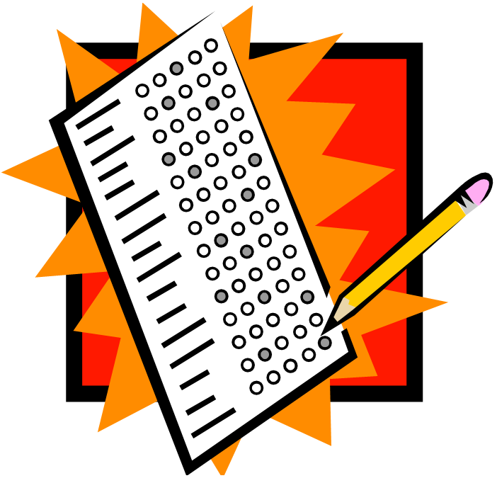Student Taking A Test Clipart   Clipart Panda   Free Clipart Images