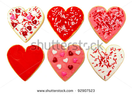 Valentine Cookie Clip Art Cookies For Valentines Day