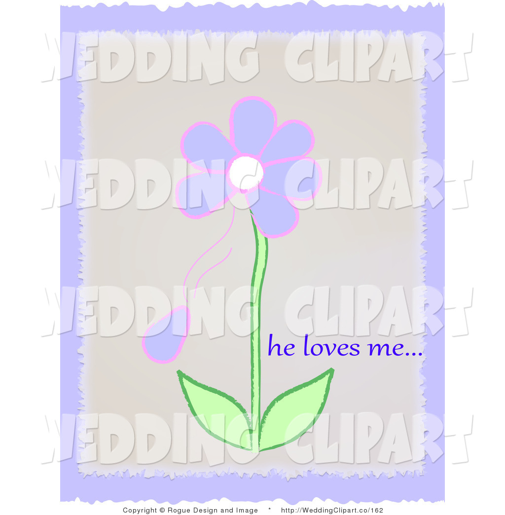     And He Loves Me Text Wedding Pink Flower Over Beige And Pink Wedding