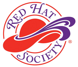April 25 Is Official Red Hat Society Day The Red Hat Society Is The