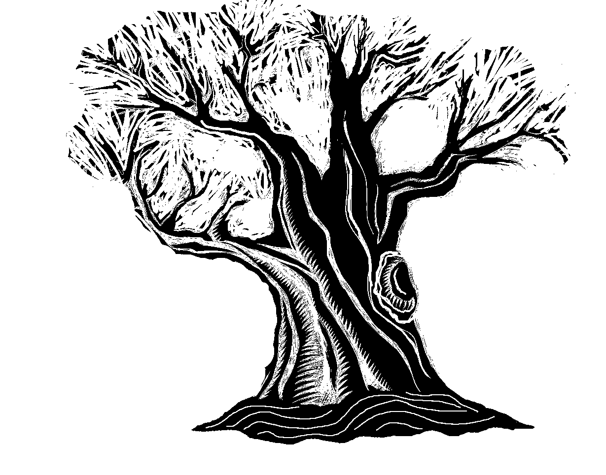 Black And White Tree Clip Art