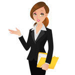 Business Womanbusiness Woman Isolatedbusinesswomanbusycareer