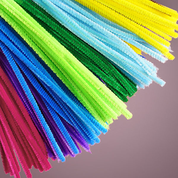 Chenille Colored Pipe Cleaners