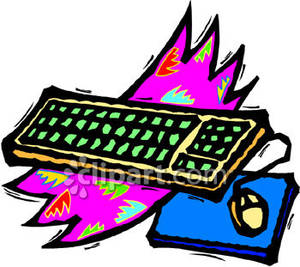 Computer Keyboard Clipart   Clipart Panda   Free Clipart Images