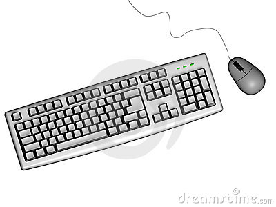 Computer Mouse And Keyboard Clipart Computer Keyboard Mouse