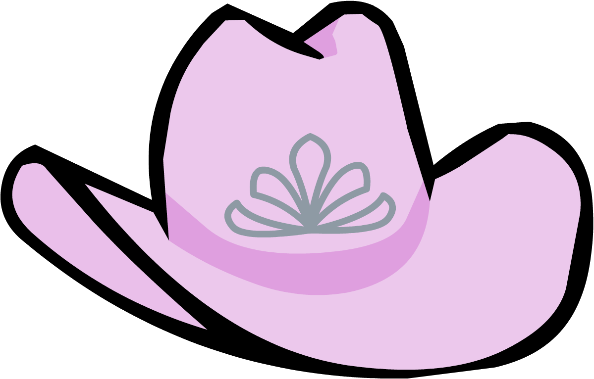 Cowgirl Hat Printable Outline Free Cliparts That You Can Download To