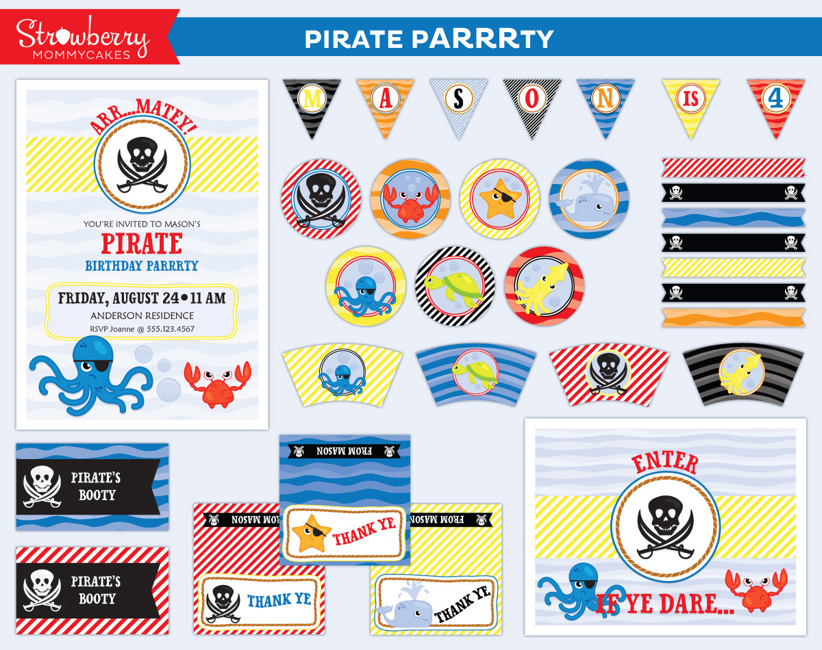 Diy Pirate Party