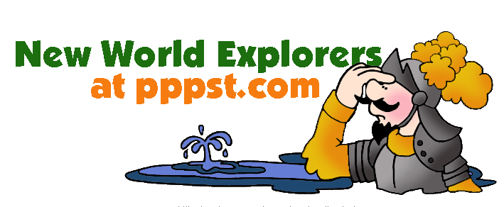 European Explorers Clipart New World Explorers