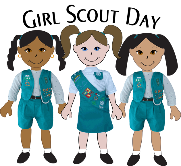 Girl Scout Junior Clipart Girl Scout Clipart