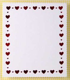 Heart Borders On Pinterest   Heart Frame Pink Hearts And Zebra Print