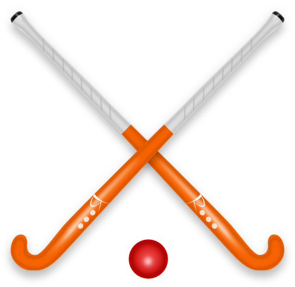 Hockey Stick   Ball Clip Art At Clker Com   Vector Clip Art Online