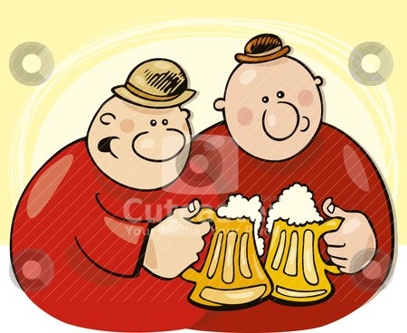 Images Pictures Cartoon Man Drinking Beer Clipart And