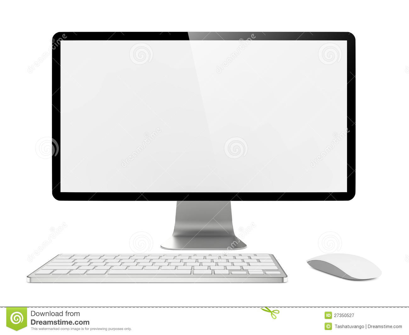 Monitor And Keyboard Clipart   Clipart Panda   Free Clipart Images