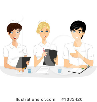 Nurse Clipart  1083420   Illustration By Bnp Design Studio