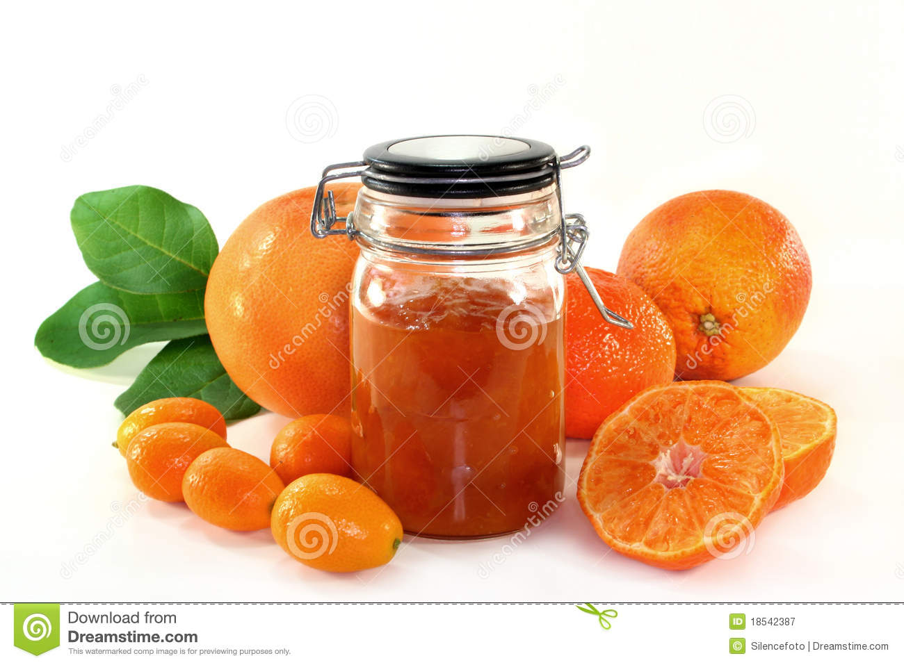 Orange Marmalade Royalty Free Stock Photography   Image  18542387