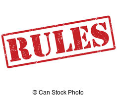 Rules Illustrations And Clip Art  36580 Rules Royalty Free