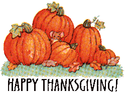 Thanksgiving Clipart Page 2