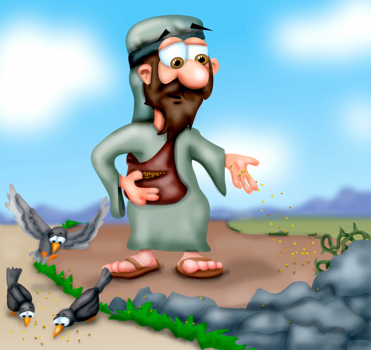 The Parable Of The Sower
