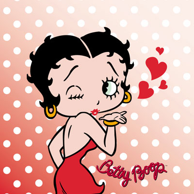 Betty Boop Clip Art