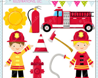 Clipart   Commercial Use Ok   Firefighter Clipart Firefighter