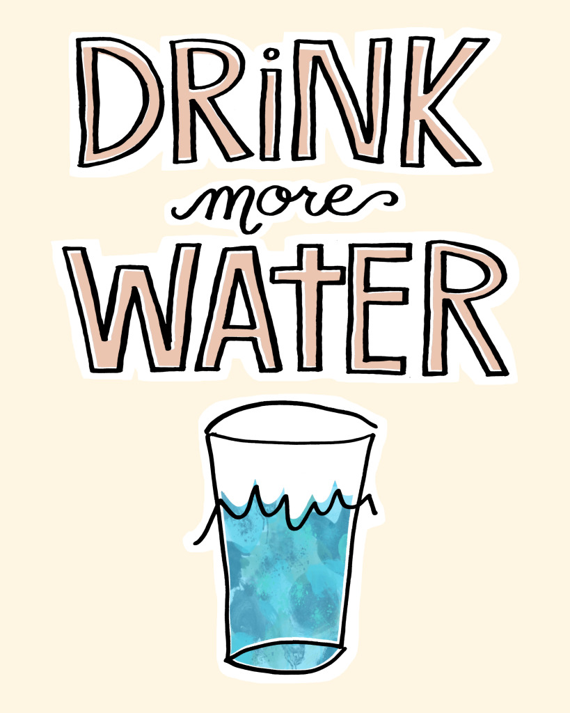 Drinking Water Clipart How To Drink More Water