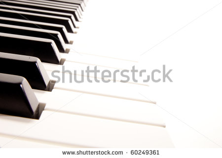 Electric Piano Keyboard Clipart Close Up Of A Electronic Piano