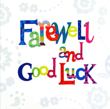 Farewell Good Luck Clipart Images   Pictures   Becuo