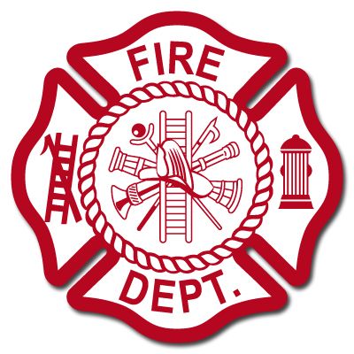 Firefighter Cover Firefighter Decor Firefighter Gift Fire Dept