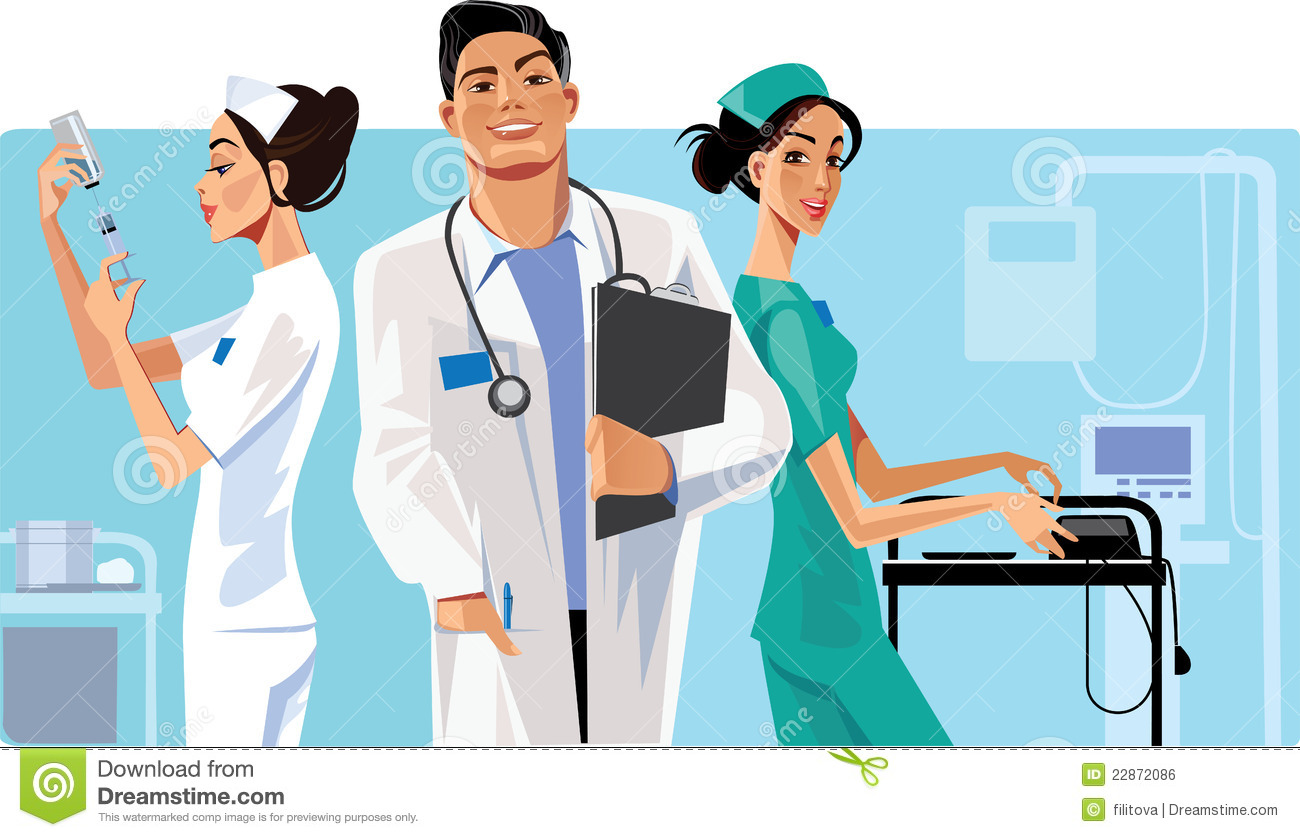 Health Care Workers Royalty Free Stock Image   Image  22872086