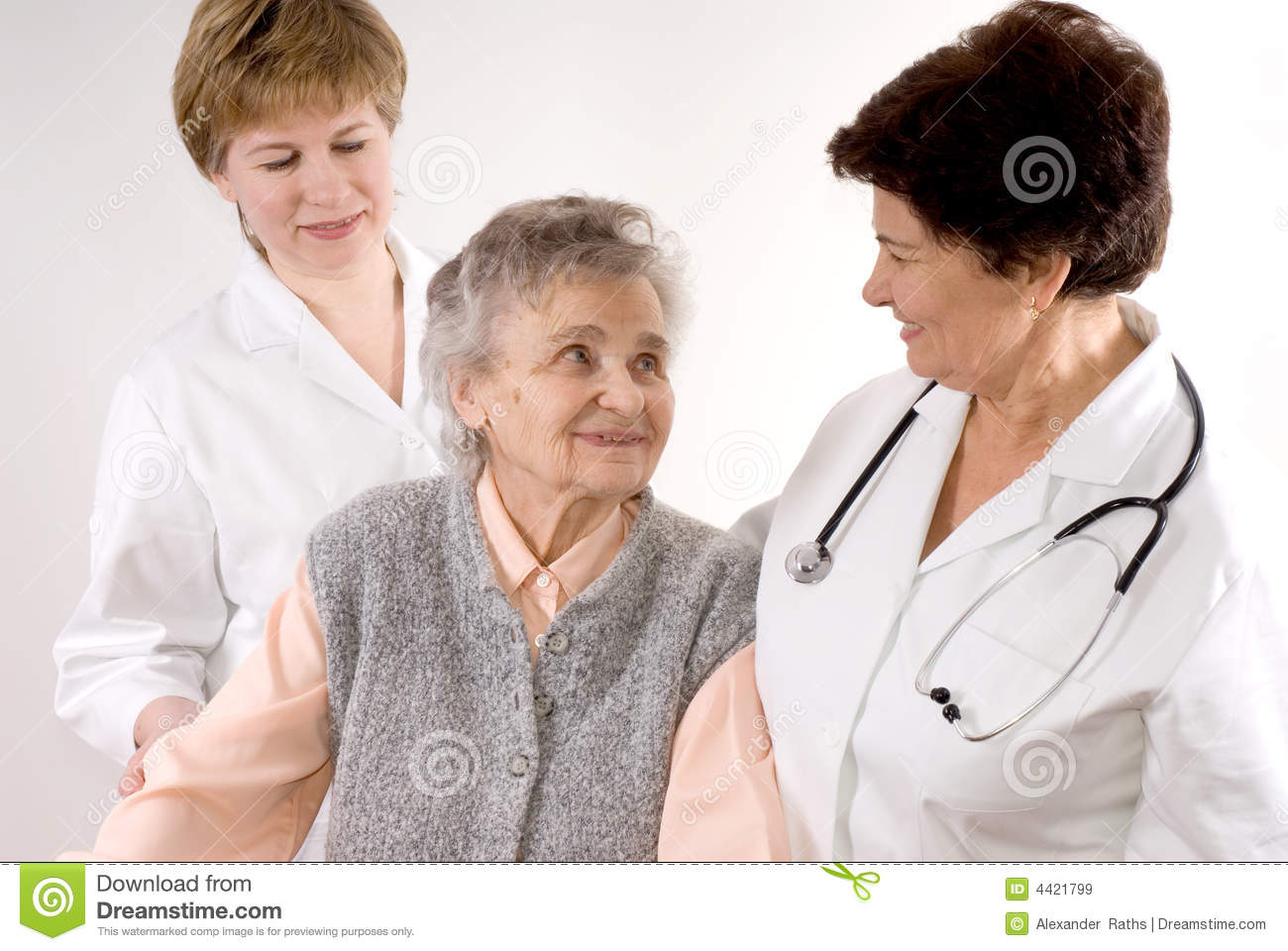 Health Care Workers Royalty Free Stock Images   Image  4421799