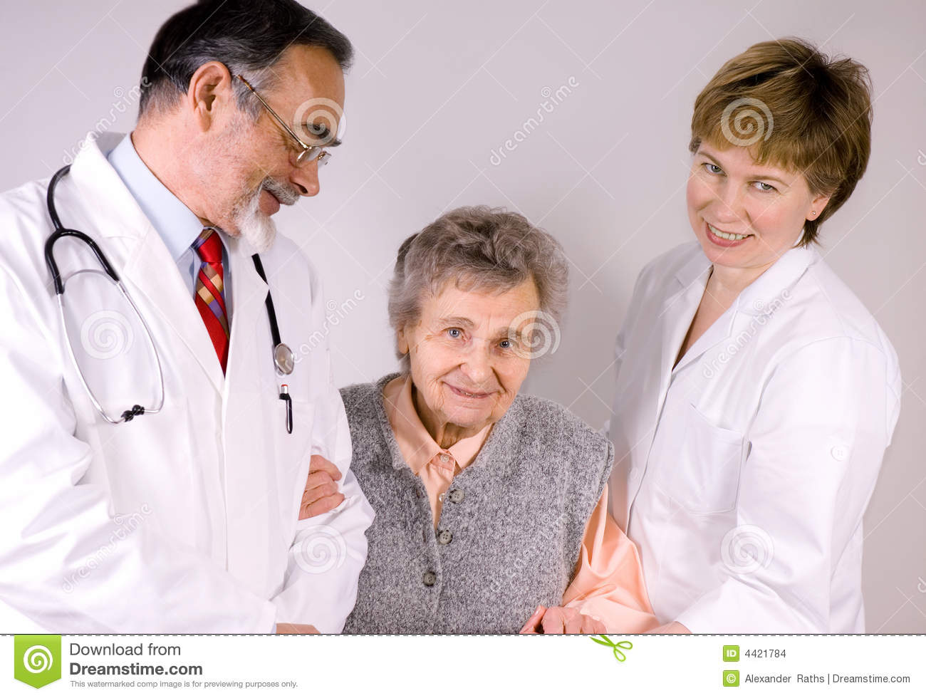 Health Care Workers Stock Images   Image  4421784