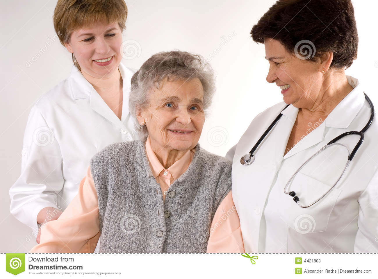 Health Care Workers Stock Photos   Image  4421803