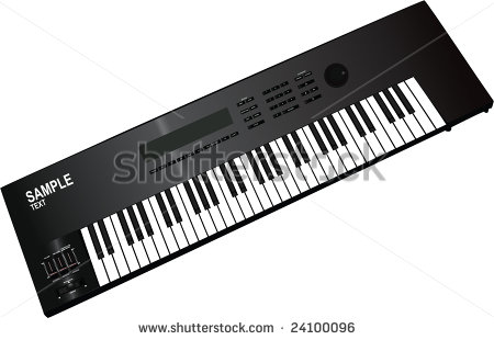 Keyboard Cli Electronic Keyboard Clipart Electronic Keyboard Clipart