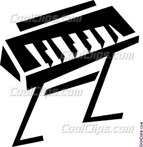 Keyboard Piano Clipart