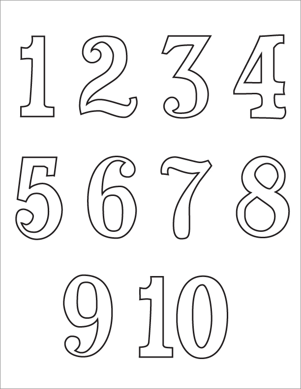 Number Stickers  Practice Identifying Numerals And Connecting Them To