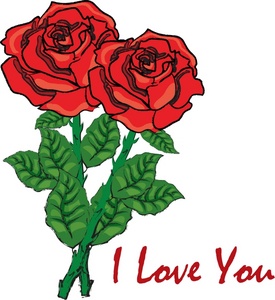 Red Roses Clip Art Images Red Roses Stock Photos   Clipart Red Roses