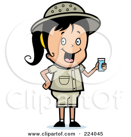 Royalty Free  Rf  Drinking Water Clipart Illustrations Vector