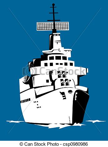 Stock Illustration   Battleship   Stock Illustration Royalty Free
