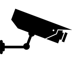 Surveillance Camera   Clipart Best