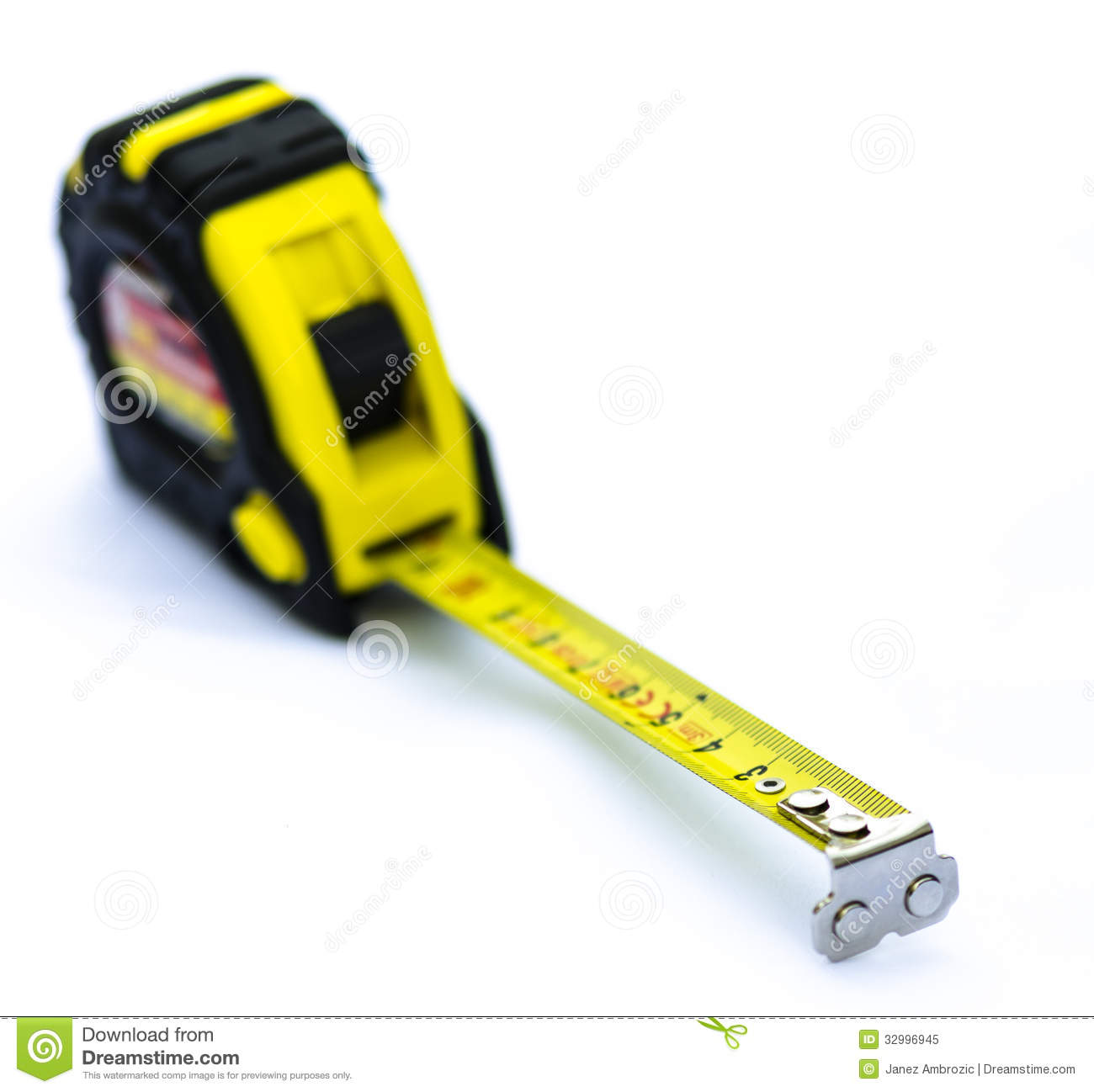 Tape Measuring Device Royalty Free Stock Photo   Image  32996945