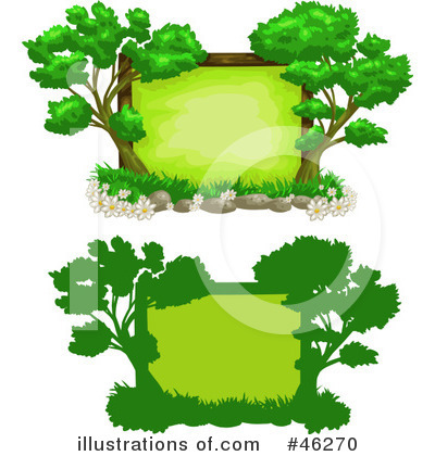 Tree Clipart  46270   Illustration By Tonis Pan