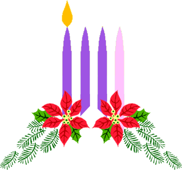 18 Advent Candles Clipart Free Cliparts That You Can Download To You