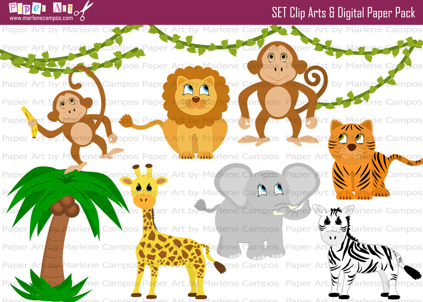 Adata Ch94 Elephant Safari Of Art Software Safari Animals Coloring