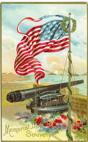 Archive   Free Vintage Memorial Day And Veterans Day Greeting Cards