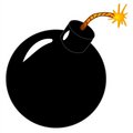Bomb Clipart Lit Black Round Bomb Clip Art 2776139 Jpg