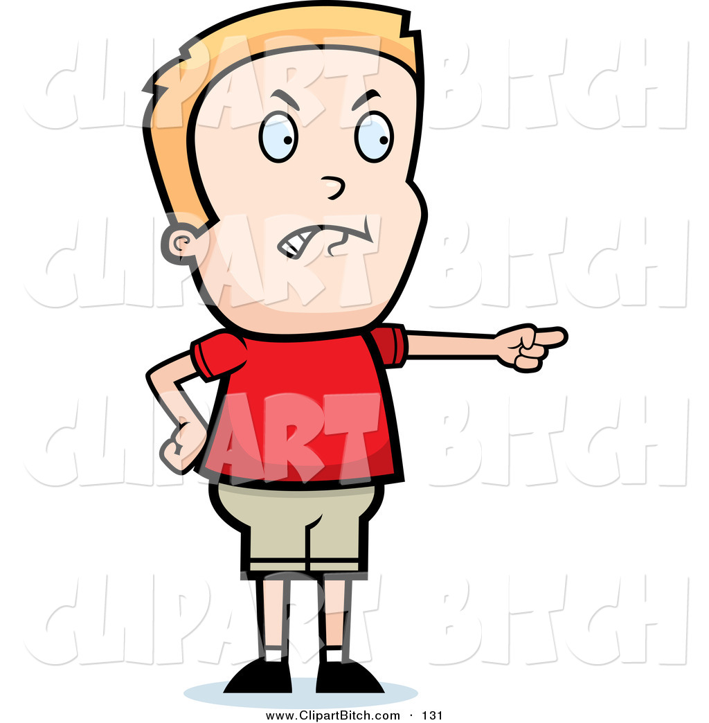 Clip Art Image Shocked Boy Pointing Pictures
