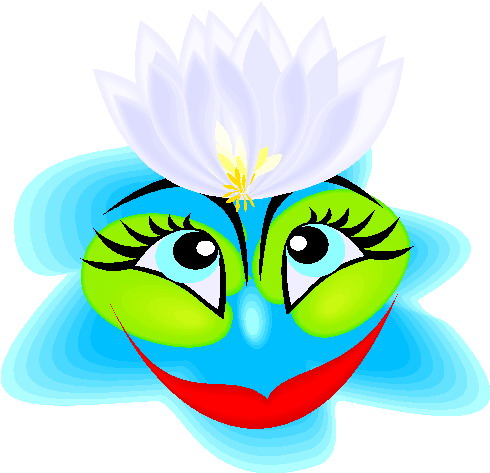 Clip Art   Water Lily