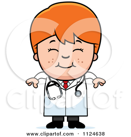 Clipart Confused Boy Shrugging   Royalty Free Vector Illustration By